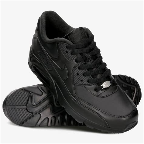 nike schwarz leder herren|schwarze sneaker herren.